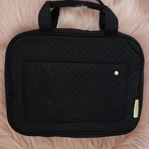 Brand New BAGSMART DOUBLE SIDED ZIPPERED TRAVEL COSMETIC BAG W/HANGING HOOK